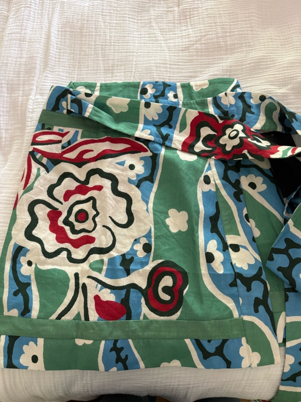 Tuckernuck Wrap Skirt - Picture 3 of 6